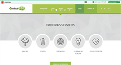 Desktop Screenshot of central156.org.br